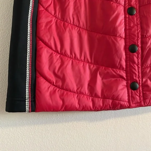 Alp N Rock Valentina Puffer Mini Skirt Women’s Size XS Primaloft Outdoor Red NWT - Picture 6 of 12